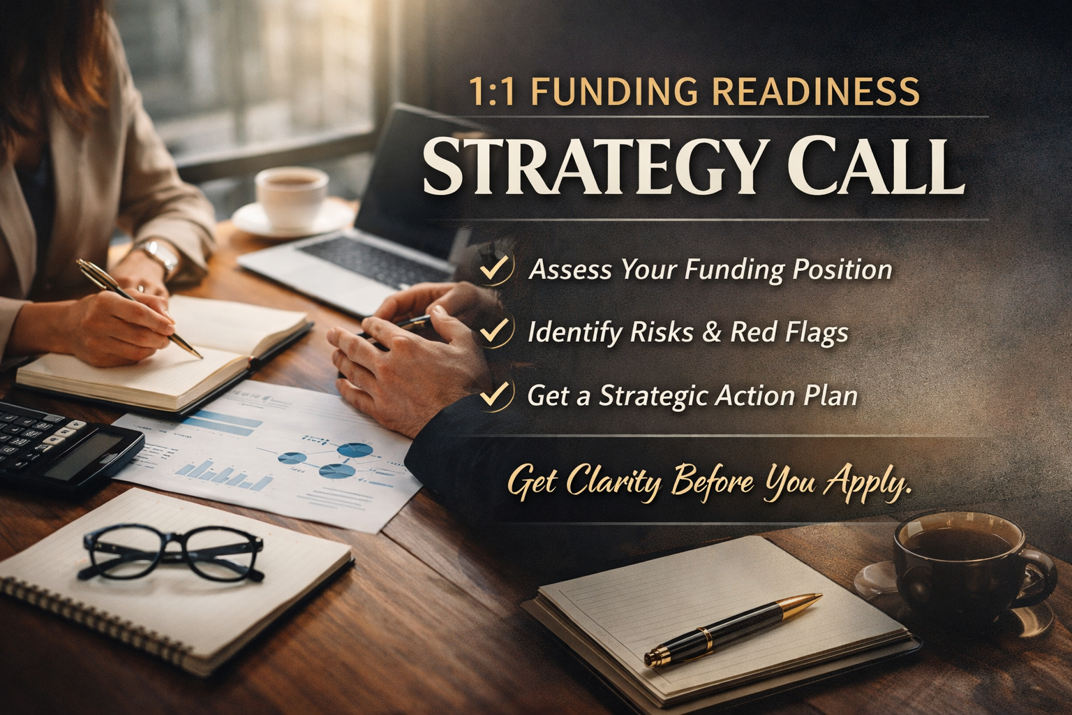 Funding Readiness Strategy Call